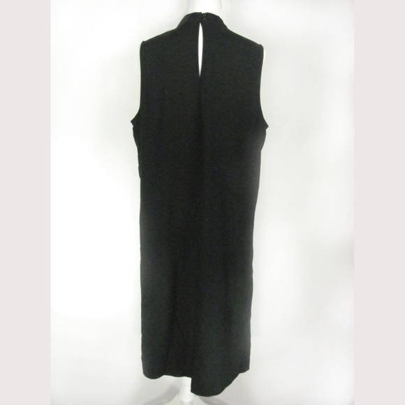 WhoWhatWear Dress Size XXL Black Slit Sides - Picture 6 of 7